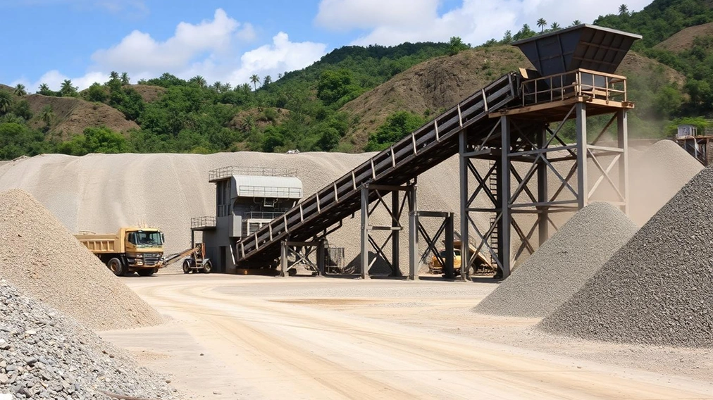 New crushing line commissioned at Maseyu